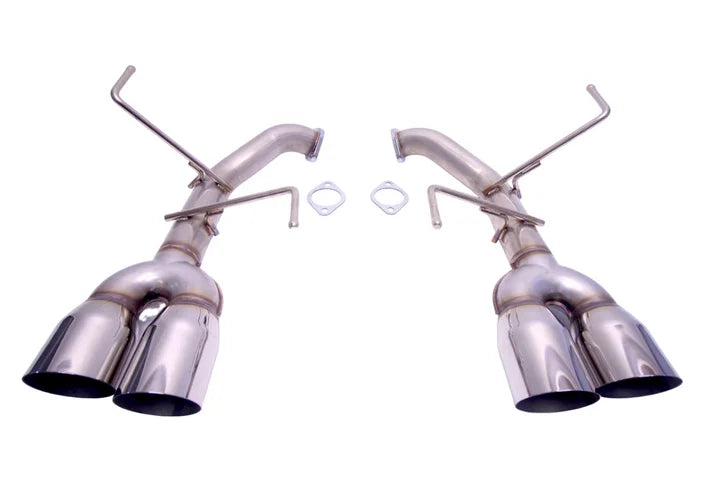 PLM Subaru WRX VB 2022 Axle-Back Exhaust (Polished)
