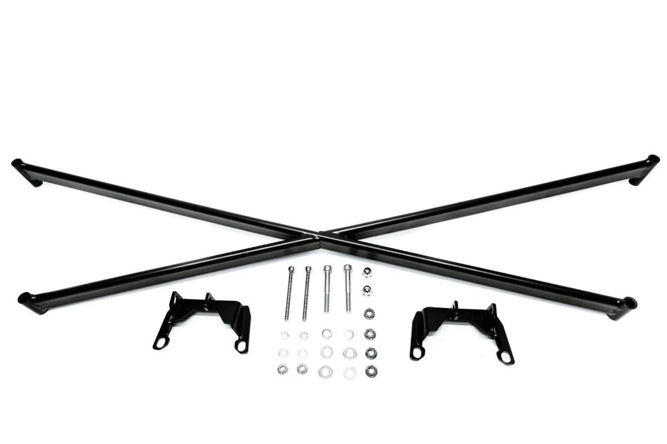 PLM Crossbar Brace X-Bar For Subaru WRX 2015+ (Black)