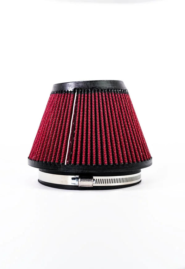 PRL Motorsports 6.00" Inlet Oiled Cone Filter - Short