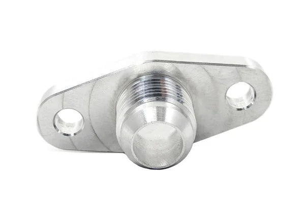 PRL Motorsports T3/T4 Turbo -10AN Ported Oil Drain Flange Standard