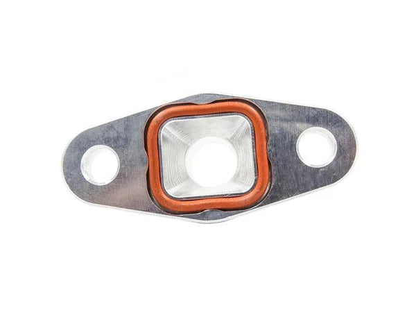 PRL Motorsports T3/T4 Turbo -10AN Ported Oil Drain Flange Standard