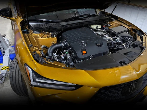PRL Motorsports 2021+ Acura TLX Type-S Intercooler Charge Pipe Upgrade Kit