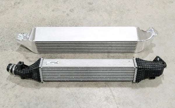 PRL Motorsports 2021+ Acura TLX Type-S Intercooler Upgrade Kit (Raw Aluminum)
