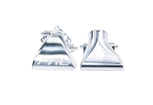 PRL Motorsports 2021+ Acura TLX Type-S Intercooler Upgrade Kit (Raw Aluminum)