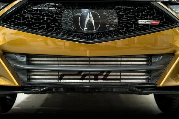 PRL Motorsports 2021+ Acura TLX Type-S Intercooler Upgrade Kit (Raw Aluminum)