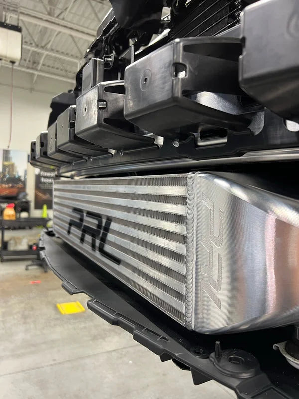 PRL Motorsports 2021+ Acura TLX Type-S Intercooler Upgrade Kit (Raw Aluminum)