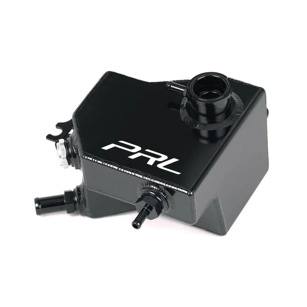 PRL Motorsports 2017-25 Honda Civic Type R, 2016-21 Honda Civic 1.5L Turbo, 2024+ Acura Integra Type S Baffled Coolant Expansion Tank (Black)