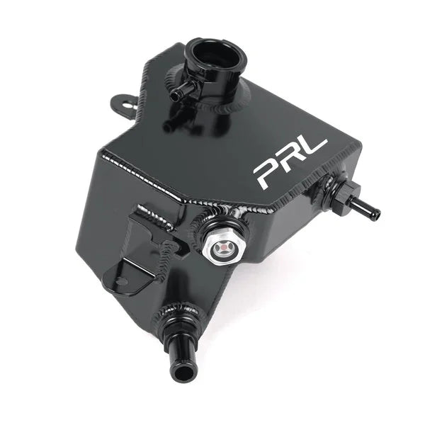 PRL Motorsports 2017-25 Honda Civic Type R, 2016-21 Honda Civic 1.5L Turbo, 2024+ Acura Integra Type S Baffled Coolant Expansion Tank (Black)