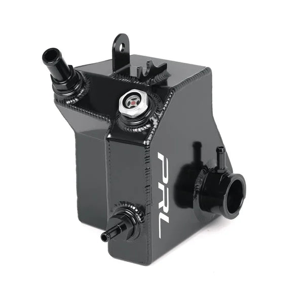 PRL Motorsports 2017-25 Honda Civic Type R, 2016-21 Honda Civic 1.5L Turbo, 2024+ Acura Integra Type S Baffled Coolant Expansion Tank (Black)