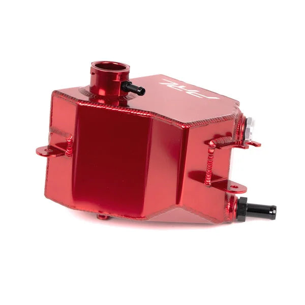 PRL Motorsports 2017-25 Honda Civic Type R, 2016-21 Honda Civic 1.5L Turbo, 2024+ Acura Integra Type S Baffled Coolant Expansion Tank (Red)