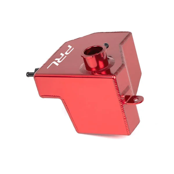 PRL Motorsports 2017-25 Honda Civic Type R, 2016-21 Honda Civic 1.5L Turbo, 2024+ Acura Integra Type S Baffled Coolant Expansion Tank (Red)