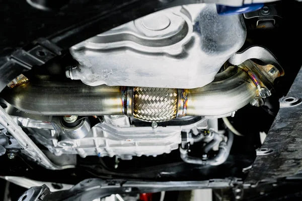 PRL Motorsports 2023+ Honda Civic Type-R FL5 Front Pipe Upgrade