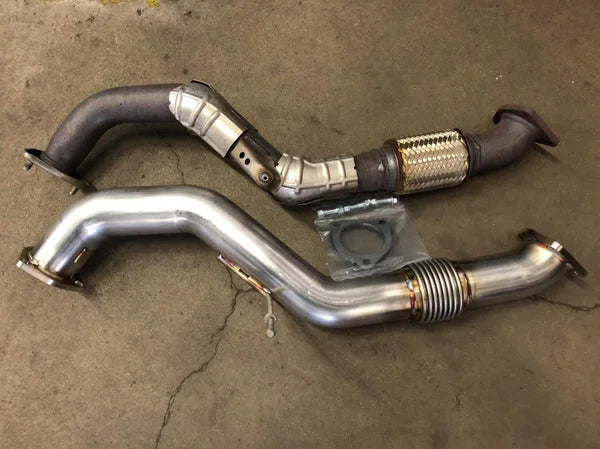 PRL Motorsports 2023+ Honda Civic Type-R FL5 Front Pipe Upgrade