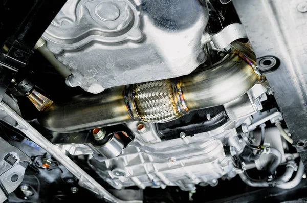 PRL Motorsports 2023+ Honda Civic Type-R FL5 Front Pipe Upgrade