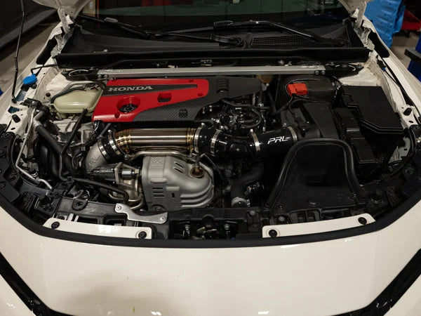 PRL Motorsports 2023+ Honda Civic Type-R FL5 Titanium Turbocharger Inlet Pipe Kit