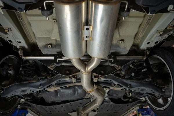 PRL Motorsports Chassis Brace Upgrade - Rear - 2016-2021 Honda Civic