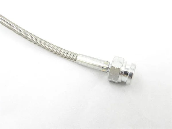 PRL Motorsports 2022+ Honda Civic 1.5T Stainless Steel Braided Clutch Line