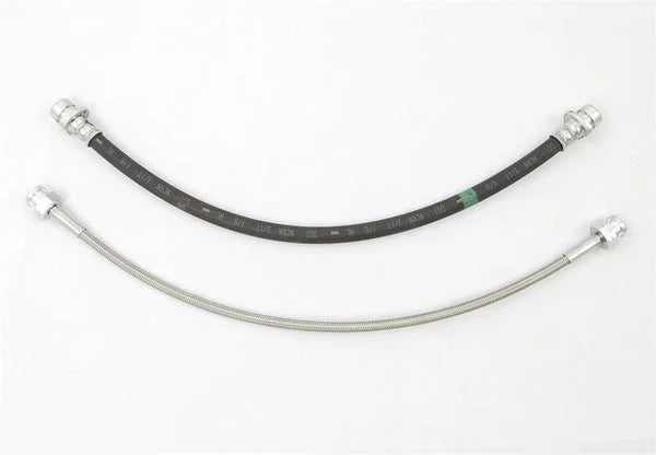 PRL Motorsports 2016-2021 Honda Civic 1.5T Stainless Steel Braided Clutch Line