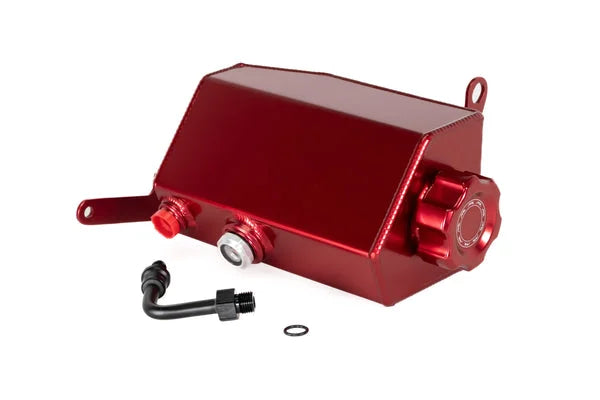 PRL Motorsports 2023+ Acura Integra 1.5T Coolant Overflow Reservoir Tank (Red Overflow Tank)