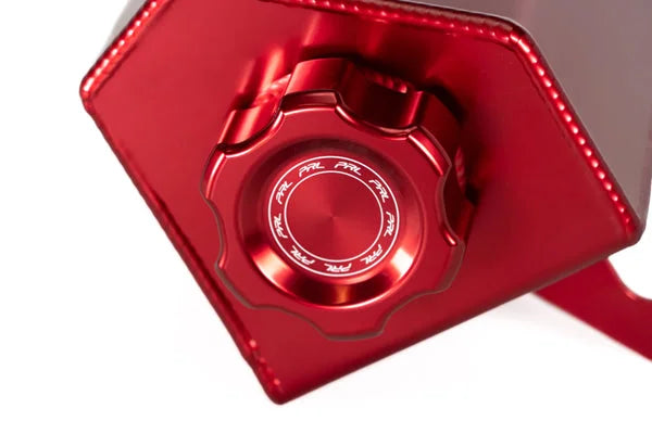 PRL Motorsports 2022+ Honda Civic 1.5T & 2.0L Coolant Overflow Reservoir Tank (Red Overflow Tank)