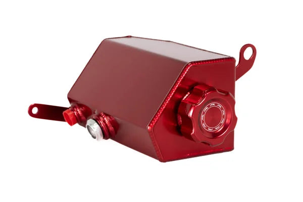 PRL Motorsports 2022+ Honda Civic 1.5T & 2.0L Coolant Overflow Reservoir Tank (Red Overflow Tank)