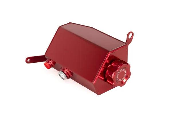 PRL Motorsports 2022+ Honda Civic 1.5T & 2.0L Coolant Overflow Reservoir Tank (Red Overflow Tank)