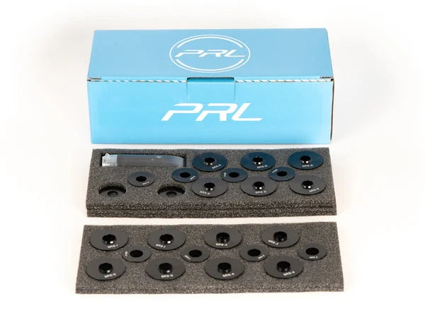 PRL Motorsports PRL SRS Collar Kit Front and Rear - 2022+ Honda Civic, 2023+ Honda Civic Type-R