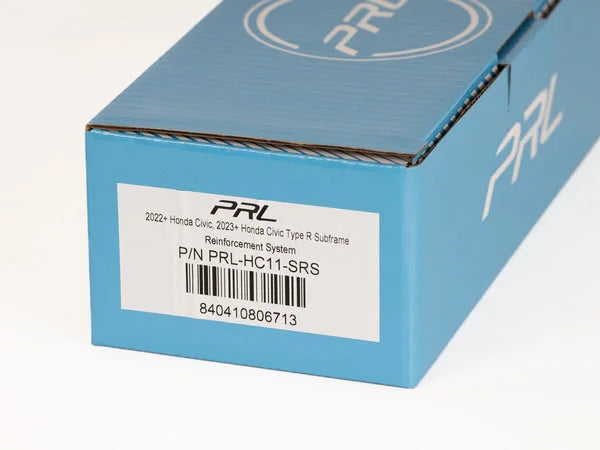 PRL Motorsports PRL SRS Collar Kit Front and Rear - 2022+ Honda Civic, 2023+ Honda Civic Type-R