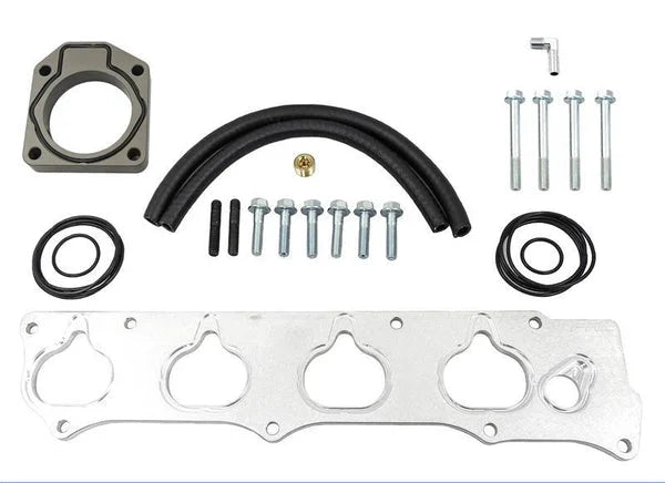 PRL Motorsports 2012-2015 Honda Civic Si RBC Intake Manifold Adapter Kit (ZDX Throttle Body)