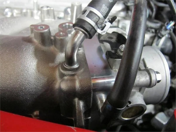 PRL Motorsports 2012-2015 Honda Civic Si RBC Intake Manifold Adapter Kit (ZDX Throttle Body)