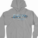 PRL Motorsports Blueprint Hoodie (Grey) - 2XL