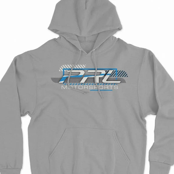 PRL Motorsports Blueprint Hoodie (Grey) - 3XL