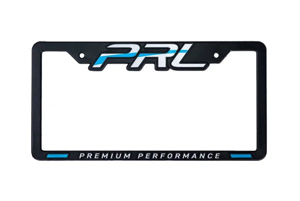 PRL Motorsports License Plate Frame