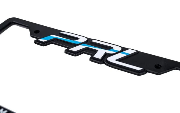 PRL Motorsports License Plate Frame