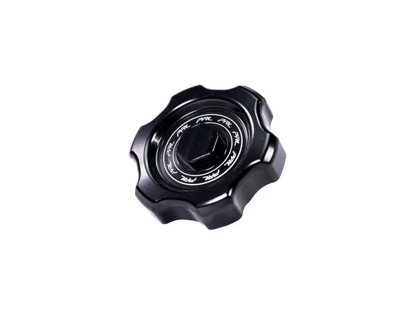 PRL Motorsports Civic Billet Oil Cap V2 (Black)