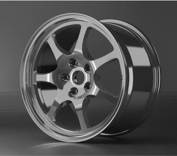 PRL Motorsports PRL P-07F Forged Wheel - 18x10.0 ET 47mm (Washi Gray)
