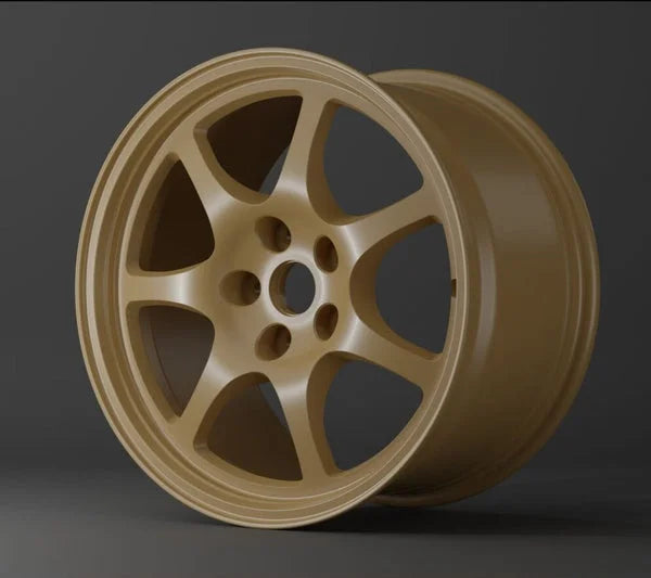 PRL Motorsports PRL P-07F Forged Wheel - 18x10.0 ET 47mm (Polished)