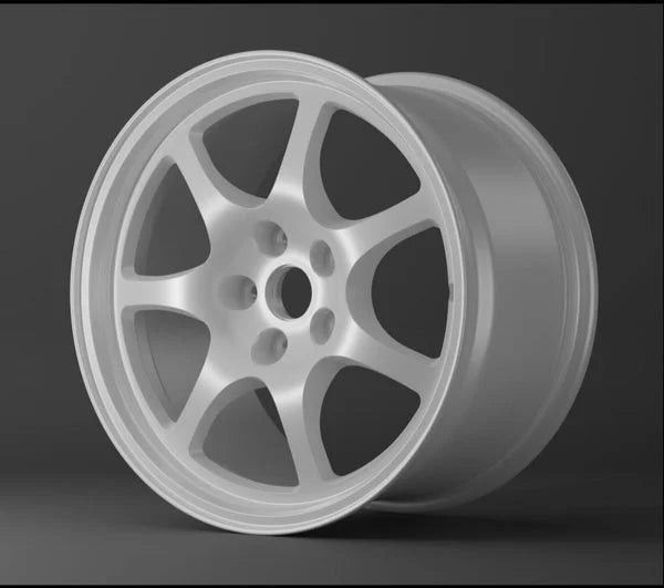PRL Motorsports PRL P-07F Forged Wheel - 18x10.0 ET 47mm (Polished)