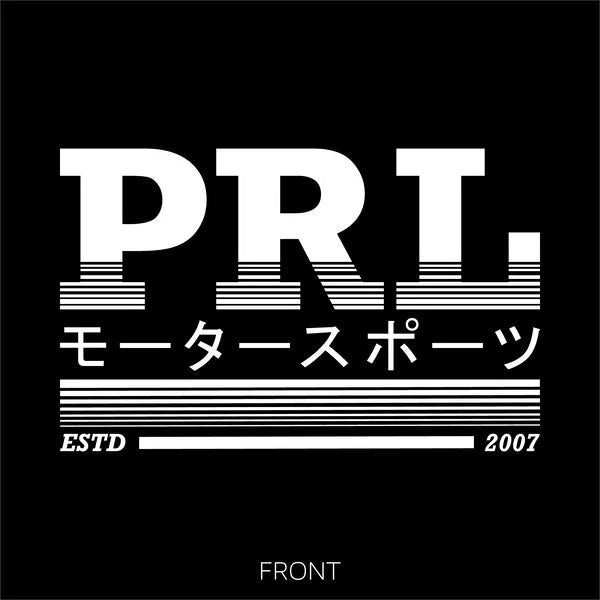 PRL Motorsports Overnighted From Japan T-Shirt (3XL)