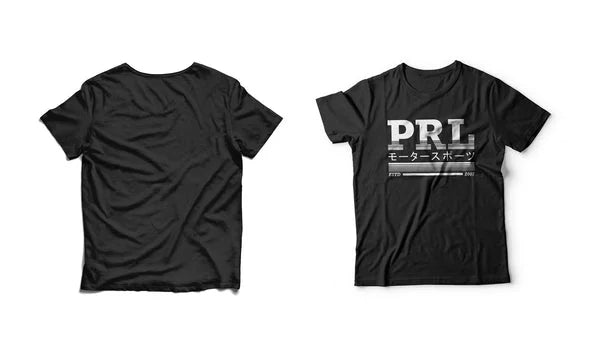 PRL Motorsports Overnighted From Japan T-Shirt (Large)