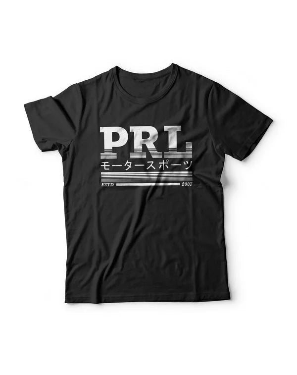 PRL Motorsports Overnighted From Japan T-Shirt (XL)