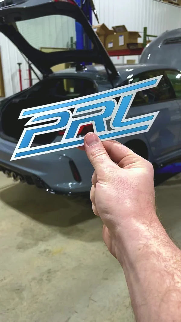 PRL Motorsports PRL Premium Foil Sticker