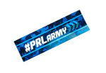 PRL Motorsports "PRL Army" Slap Sticker
