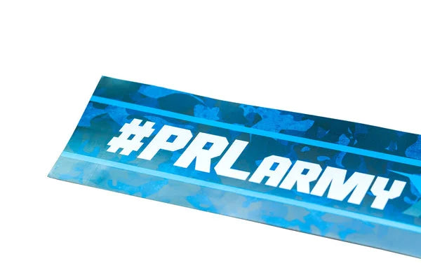 PRL Motorsports "PRL Army" Slap Sticker