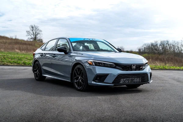 PRL Motorsports Windshield Banner (White)