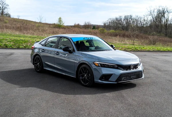 PRL Motorsports Windshield Banner (White)