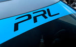 PRL Motorsports Windshield Banner (White)