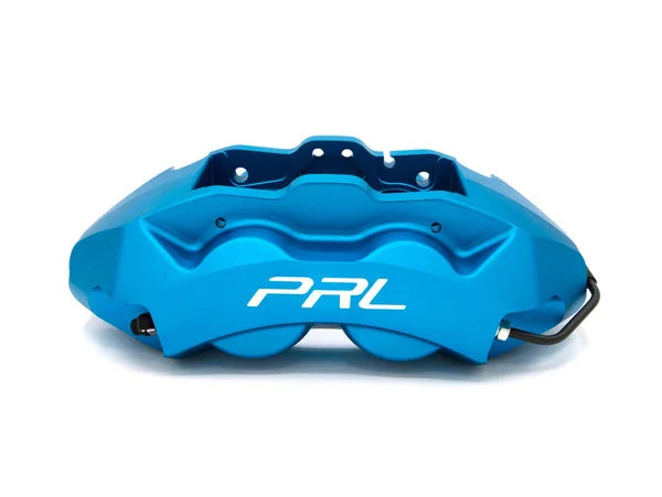 PRL Motorsports 4-Piston Brake Caliper Kit - Honda Civic Si / Acura Integra (Satin Blue)