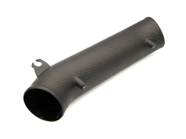 PRL Motorsports Carbon Fiber Inlet Pipe – Tube Only (2017–2021 Honda Civic Type-R FK8)