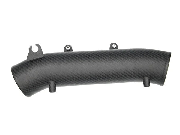 PRL Motorsports Carbon Fiber Inlet Pipe – Tube Only (2017–2021 Honda Civic Type-R FK8)